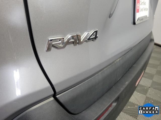 used 2021 Toyota RAV4 car, priced at $25,221