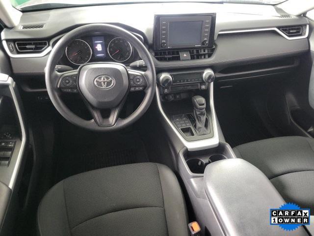 used 2021 Toyota RAV4 car, priced at $25,221