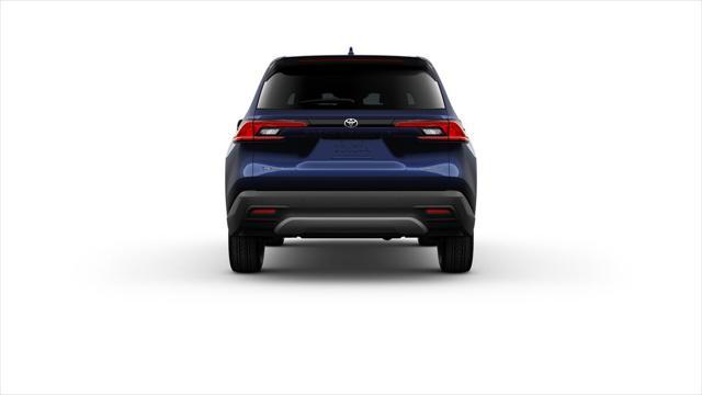 new 2025 Toyota Grand Highlander car, priced at $55,533