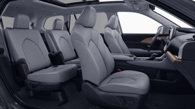 new 2025 Toyota Grand Highlander car, priced at $55,533