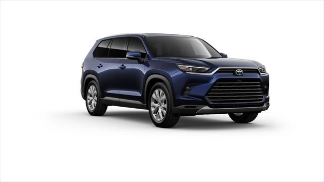 new 2025 Toyota Grand Highlander car, priced at $55,533