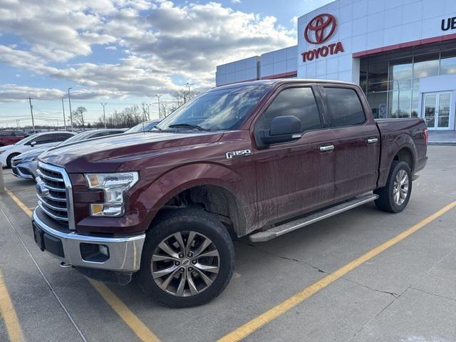 used 2016 Ford F-150 car, priced at $19,917