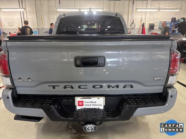 used 2021 Toyota Tacoma car, priced at $40,939