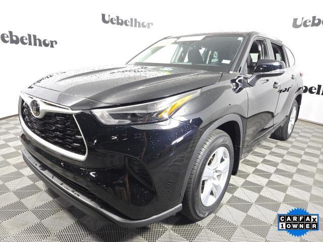 used 2023 Toyota Highlander car, priced at $37,332