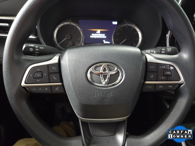 used 2023 Toyota Highlander car, priced at $37,332