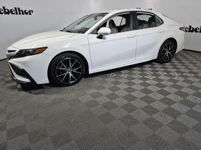 used 2023 Toyota Camry car, priced at $26,426