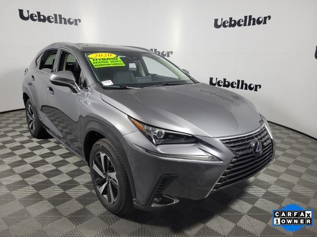 used 2020 Lexus NX 300h car, priced at $34,931