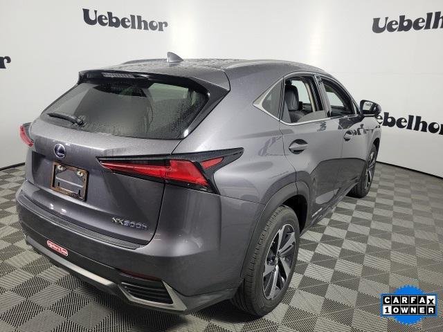 used 2020 Lexus NX 300h car, priced at $34,931