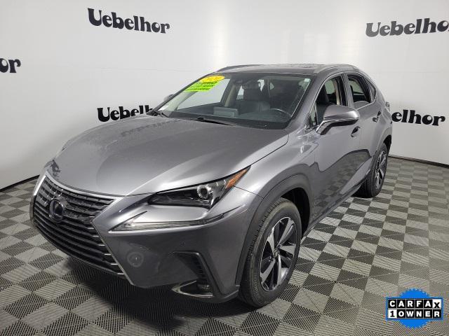 used 2020 Lexus NX 300h car, priced at $34,931