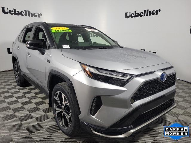 used 2022 Toyota RAV4 Prime car, priced at $40,340