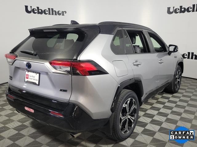 used 2022 Toyota RAV4 Prime car, priced at $40,340