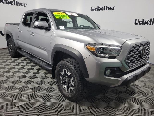 used 2021 Toyota Tacoma car, priced at $37,734
