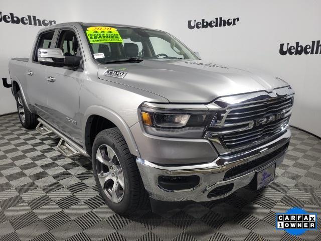 used 2020 Ram 1500 car, priced at $35,434