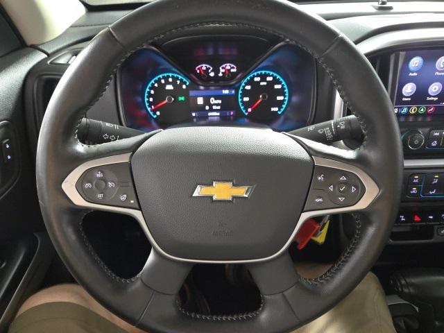 used 2021 Chevrolet Colorado car, priced at $33,932