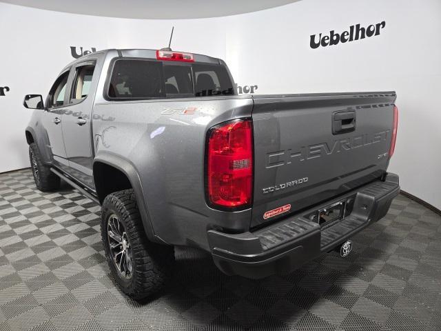 used 2021 Chevrolet Colorado car, priced at $33,932