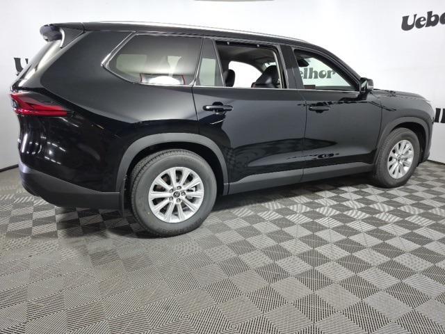 new 2025 Toyota Grand Highlander car, priced at $46,370
