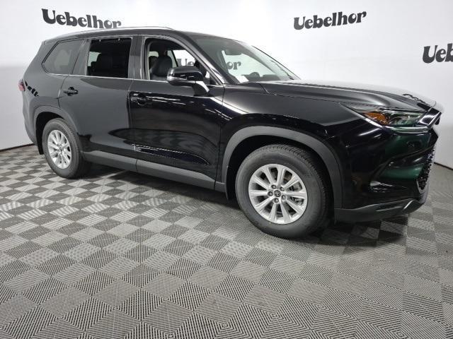 new 2025 Toyota Grand Highlander car, priced at $46,370