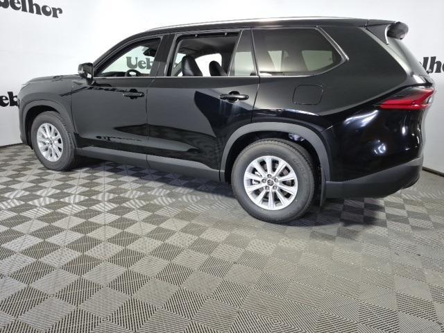 new 2025 Toyota Grand Highlander car, priced at $46,370