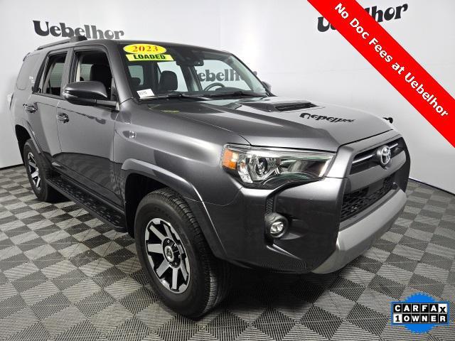 used 2023 Toyota 4Runner car, priced at $49,341