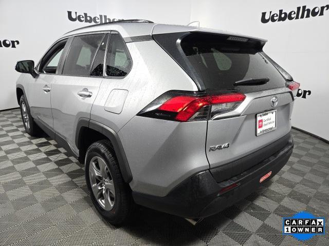 used 2024 Toyota RAV4 car, priced at $31,431