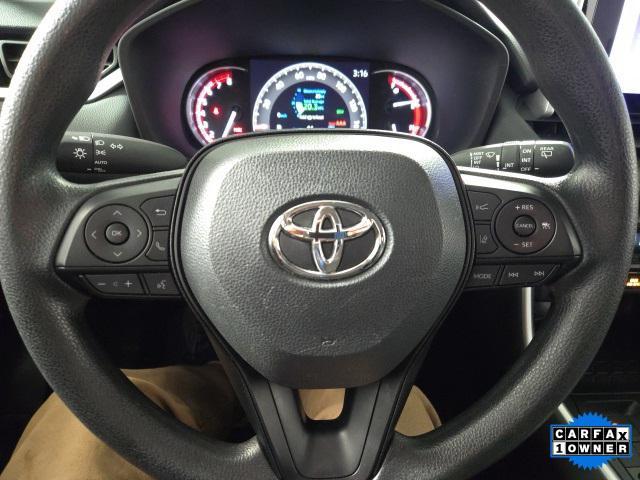 used 2024 Toyota RAV4 car, priced at $31,431