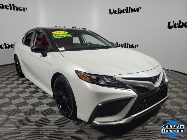 used 2023 Toyota Camry car, priced at $36,933