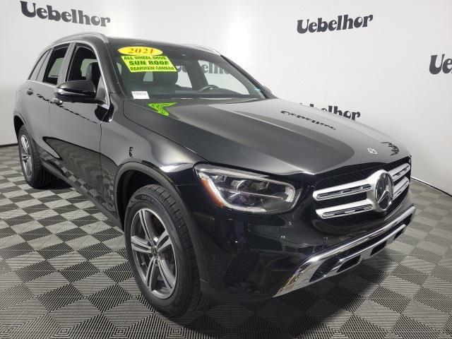 used 2021 Mercedes-Benz GLC 300 car, priced at $31,929
