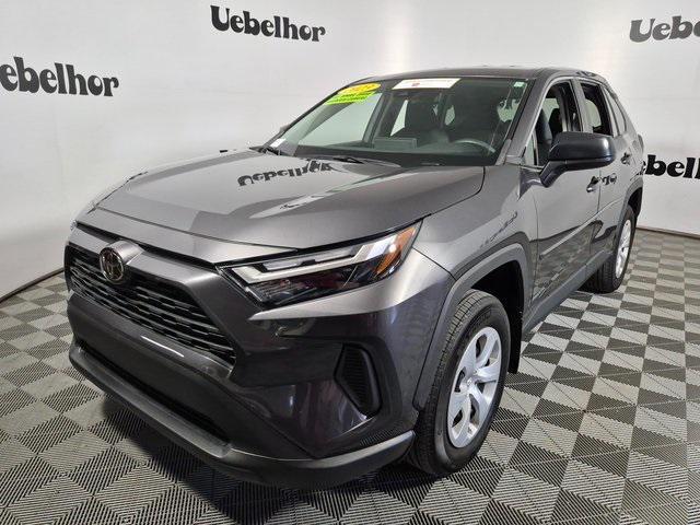 used 2023 Toyota RAV4 car, priced at $27,925