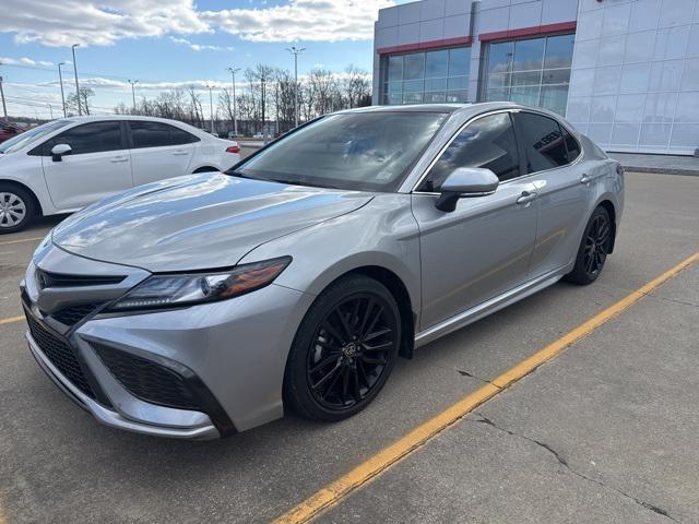 used 2022 Toyota Camry car, priced at $28,928