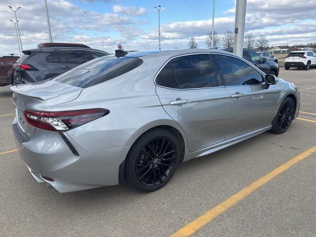 used 2022 Toyota Camry car, priced at $28,928