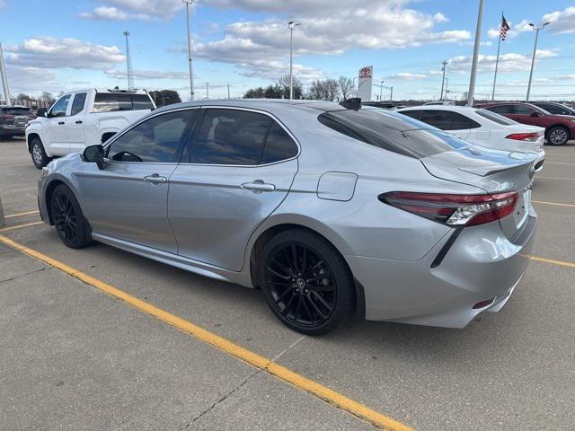 used 2022 Toyota Camry car, priced at $28,928