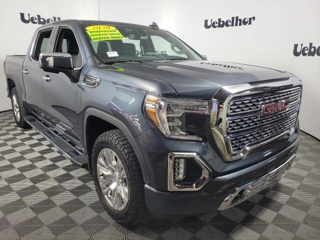 used 2020 GMC Sierra 1500 car, priced at $36,933