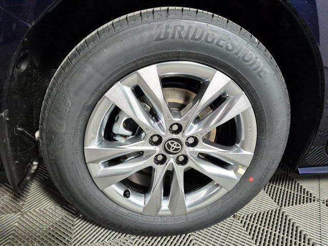 new 2026 Toyota Sienna car, priced at $50,999