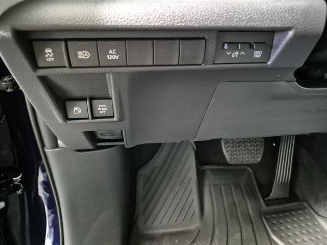 new 2026 Toyota Sienna car, priced at $50,999