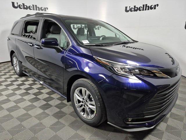 new 2026 Toyota Sienna car, priced at $50,999
