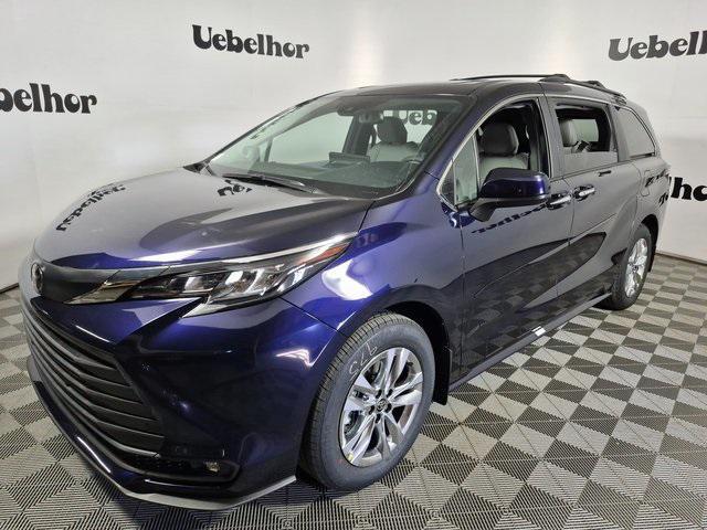 new 2026 Toyota Sienna car, priced at $50,999