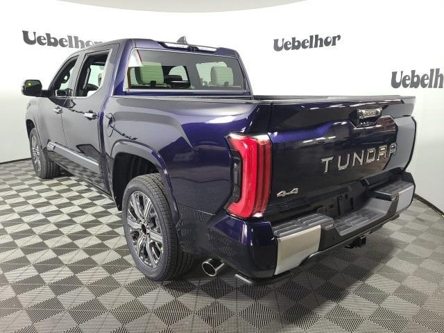 new 2024 Toyota Tundra Hybrid car, priced at $76,279