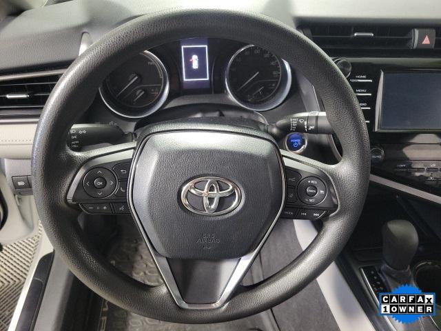 used 2019 Toyota Camry Hybrid car, priced at $15,212