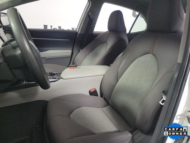 used 2019 Toyota Camry Hybrid car, priced at $15,212