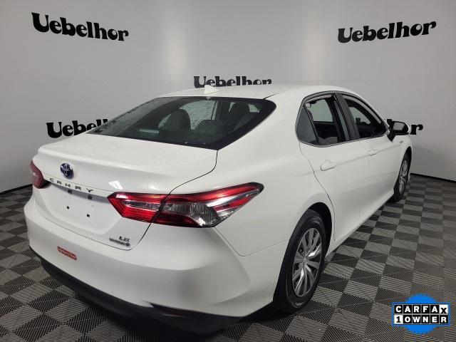 used 2019 Toyota Camry Hybrid car, priced at $15,212