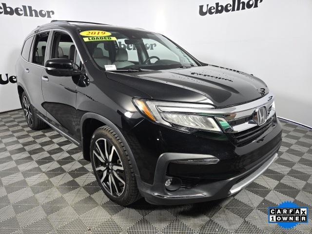 used 2019 Honda Pilot car, priced at $20,918