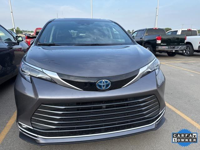 used 2024 Toyota Sienna car, priced at $58,954