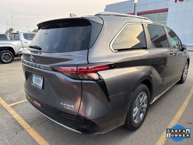 used 2024 Toyota Sienna car, priced at $58,954