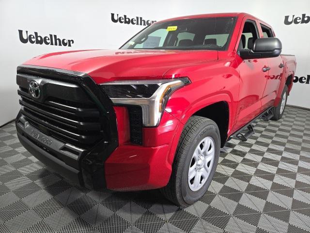 new 2025 Toyota Tundra car, priced at $52,403