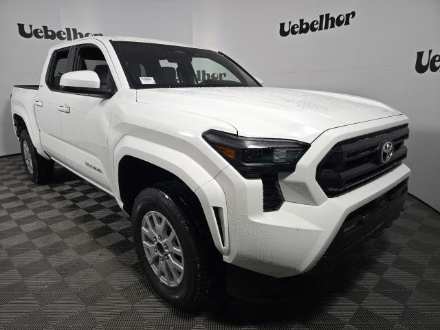 new 2025 Toyota Tacoma car, priced at $41,321