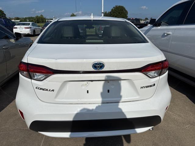 used 2022 Toyota Corolla Hybrid car, priced at $20,919