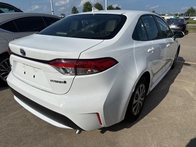used 2022 Toyota Corolla Hybrid car, priced at $20,919