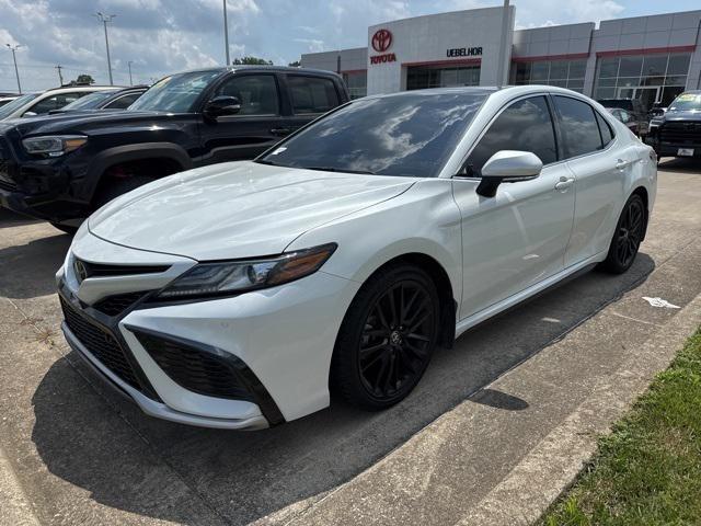 used 2024 Toyota Camry car, priced at $38,934