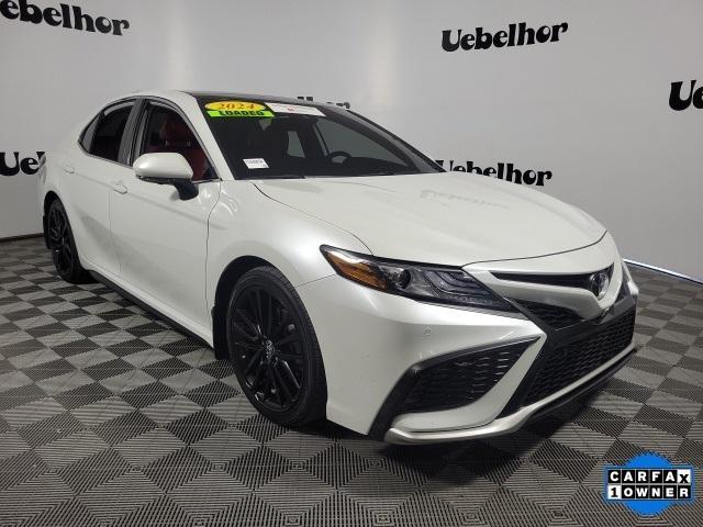 used 2024 Toyota Camry car, priced at $33,733