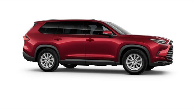 new 2025 Toyota Grand Highlander car, priced at $50,754